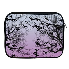 Crow Flock  Apple Ipad 2/3/4 Zipper Cases by Valentinaart