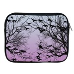 Crow flock  Apple iPad 2/3/4 Zipper Cases Front