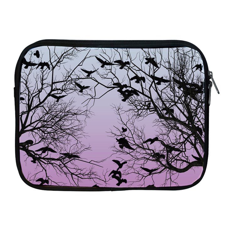 Crow flock  Apple iPad 2/3/4 Zipper Cases