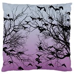 Crow flock  Standard Flano Cushion Case (Two Sides) Front