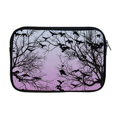 Crow Flock  Apple Macbook Pro 17  Zipper Case