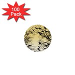 Crow flock  1  Mini Buttons (100 pack)  Front