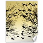 Crow flock  Canvas 36  x 48   35.26 x46.15  Canvas - 1