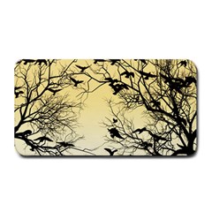 Crow Flock  Medium Bar Mats by Valentinaart