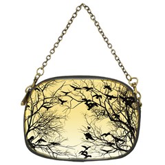 Crow Flock  Chain Purses (one Side) 