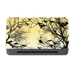 Crow Flock  Memory Card Reader With Cf by Valentinaart