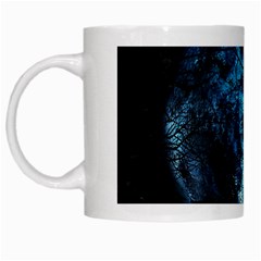 Mars White Mugs