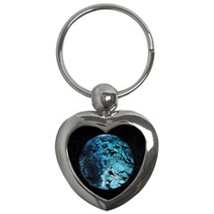 Mars Key Chains (heart)  by Valentinaart