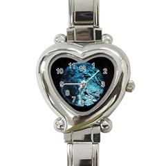 Mars Heart Italian Charm Watch by Valentinaart