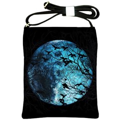 Mars Shoulder Sling Bags by Valentinaart