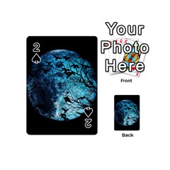 Mars Playing Cards 54 (mini)  by Valentinaart