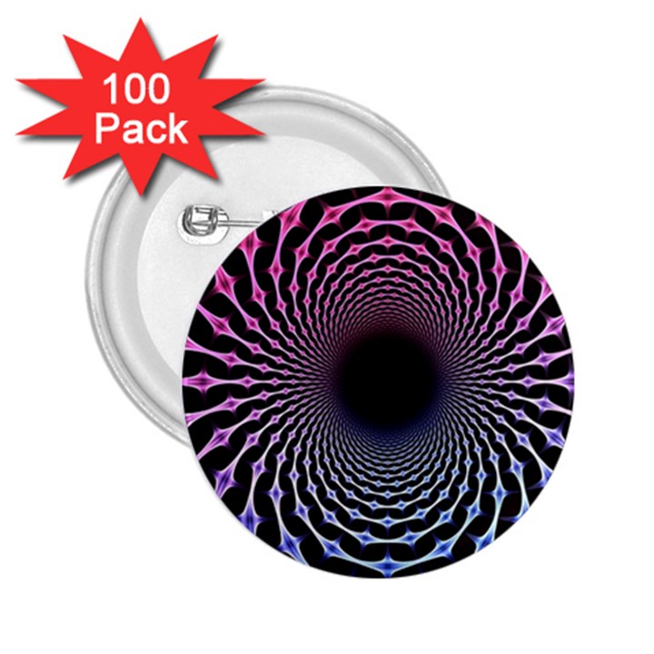 Spider Web 2.25  Buttons (100 pack) 