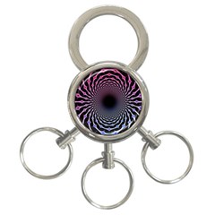 Spider Web 3-ring Key Chains by BangZart