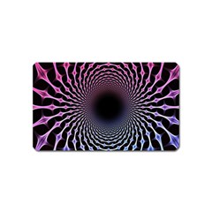 Spider Web Magnet (name Card)