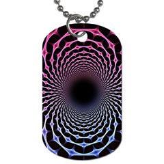 Spider Web Dog Tag (one Side) by BangZart