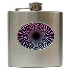 Spider Web Hip Flask (6 Oz) by BangZart