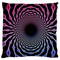 Spider Web Large Cushion Case (two Sides) by BangZart