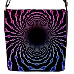 Spider Web Flap Messenger Bag (s) by BangZart