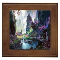 Fantastic World Fantasy Painting Framed Tiles by BangZart