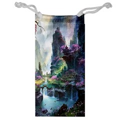 Fantastic World Fantasy Painting Jewelry Bag by BangZart