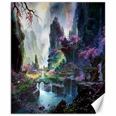 Fantastic World Fantasy Painting Canvas 8  X 10  by BangZart