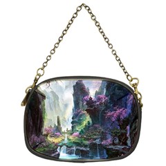 Fantastic World Fantasy Painting Chain Purses (one Side)  by BangZart