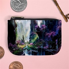 Fantastic World Fantasy Painting Mini Coin Purses by BangZart