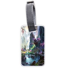 Fantastic World Fantasy Painting Luggage Tags (one Side)  by BangZart