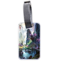 Fantastic World Fantasy Painting Luggage Tags (two Sides) by BangZart