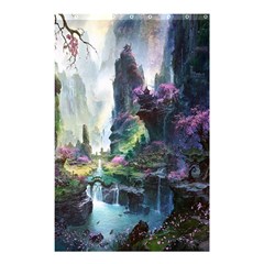 Fantastic World Fantasy Painting Shower Curtain 48  X 72  (small) 