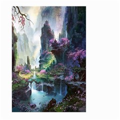 Fantastic World Fantasy Painting Large Garden Flag (two Sides) by BangZart