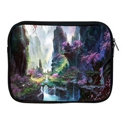 Fantastic World Fantasy Painting Apple Ipad 2/3/4 Zipper Cases by BangZart