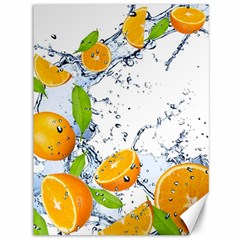 Fruits Water Vegetables Food Canvas 36  X 48  