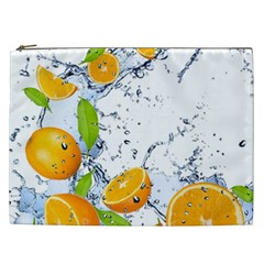 Fruits Water Vegetables Food Cosmetic Bag (xxl) 