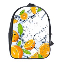 Fruits Water Vegetables Food School Bags (xl)  by BangZart