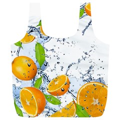 Fruits Water Vegetables Food Full Print Recycle Bags (l)  by BangZart