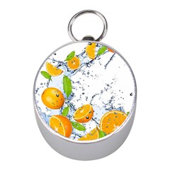 Fruits Water Vegetables Food Mini Silver Compasses by BangZart