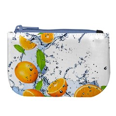 Fruits Water Vegetables Food Large Coin Purse