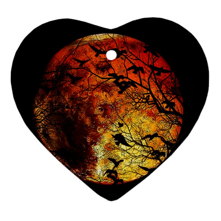 Mars Ornament (Heart)