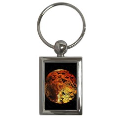 Mars Key Chains (rectangle)  by Valentinaart