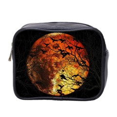 Mars Mini Toiletries Bag 2-side by Valentinaart