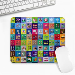 Exquisite Icons Collection Vector Large Mousepads by BangZart