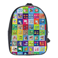 Exquisite Icons Collection Vector School Bags (xl)  by BangZart