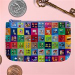 Exquisite Icons Collection Vector Large Coin Purse Front