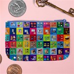 Exquisite Icons Collection Vector Large Coin Purse Back