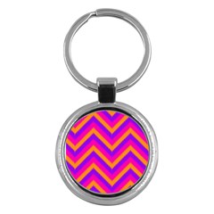 Chevron Key Chains (round)  by BangZart