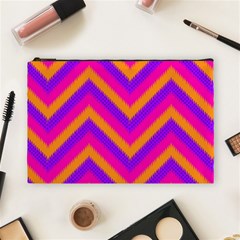 Chevron Cosmetic Bag (large)  by BangZart