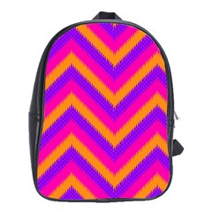 Chevron School Bags (xl)  by BangZart