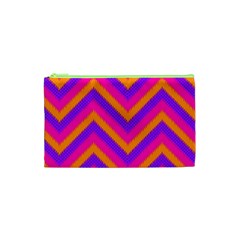 Chevron Cosmetic Bag (xs) by BangZart