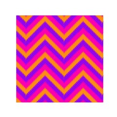 Chevron Small Satin Scarf (square) by BangZart